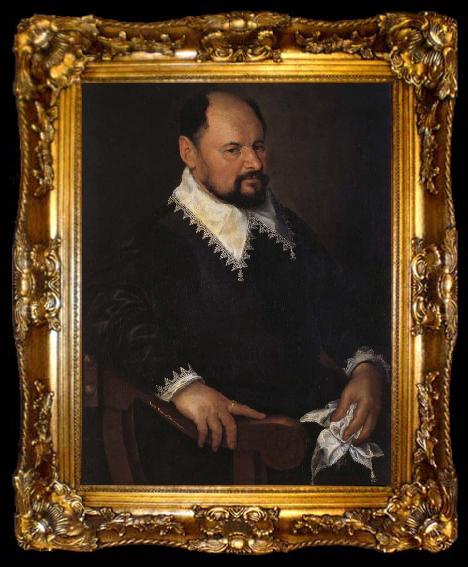 framed  Lavinia Fontana Gentleman Portrait, ta009-2